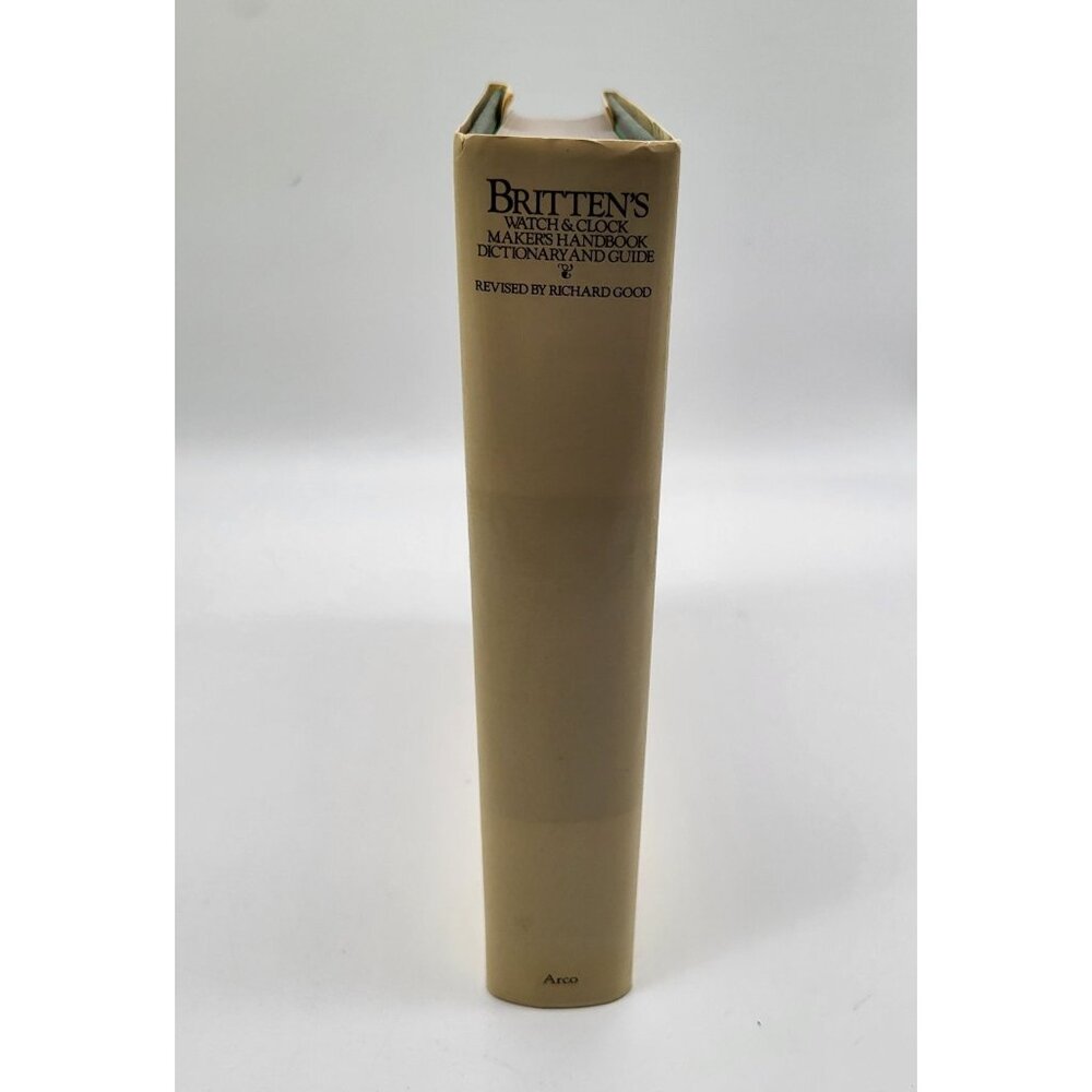 Britten's Watch & Clock Maker's Handbook Dictionary Guide 16th Edition - Picture 2 of 12